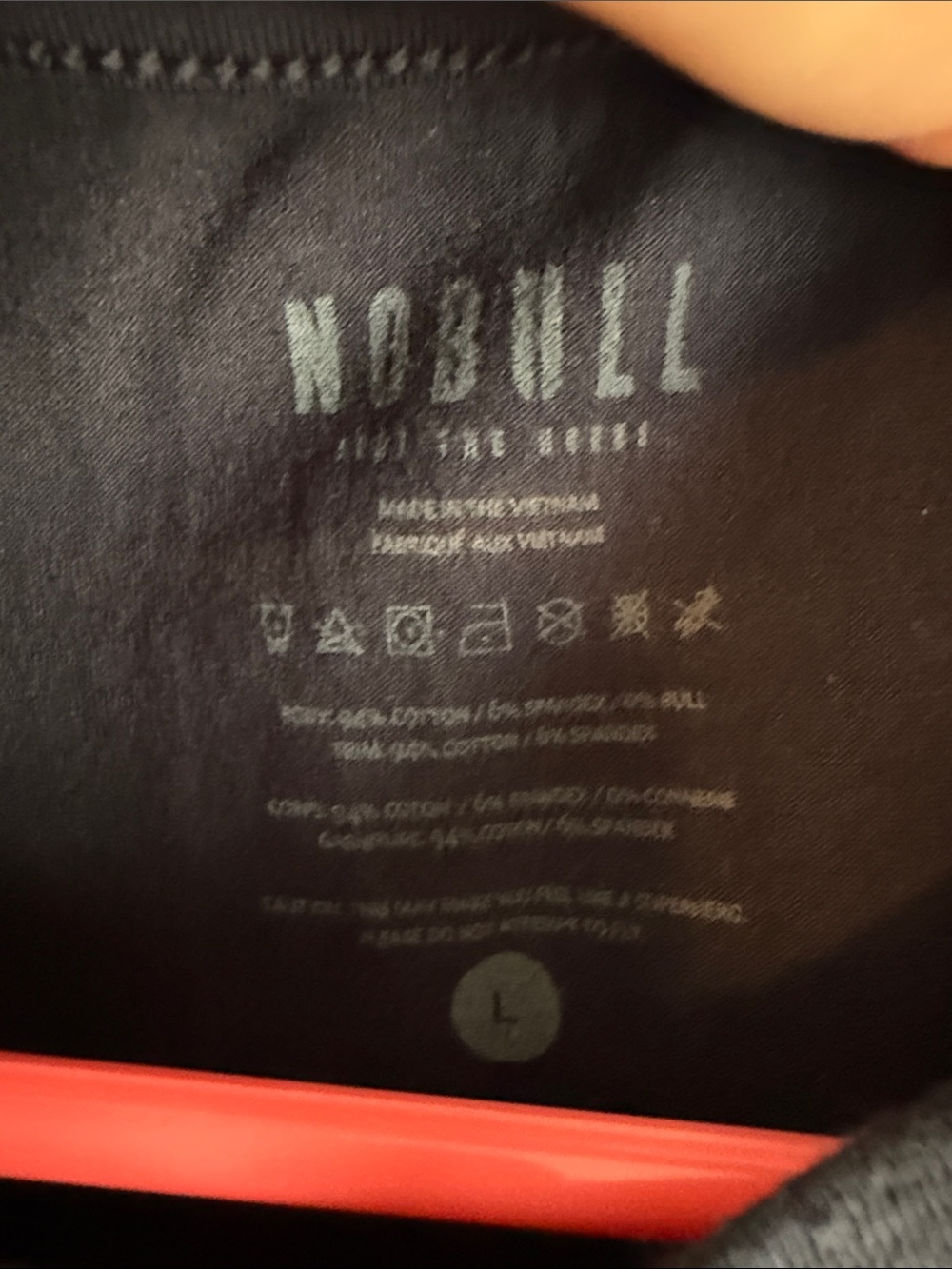 NOBULL Navy Sleeveless Performance Tank - Picture 2 of 3